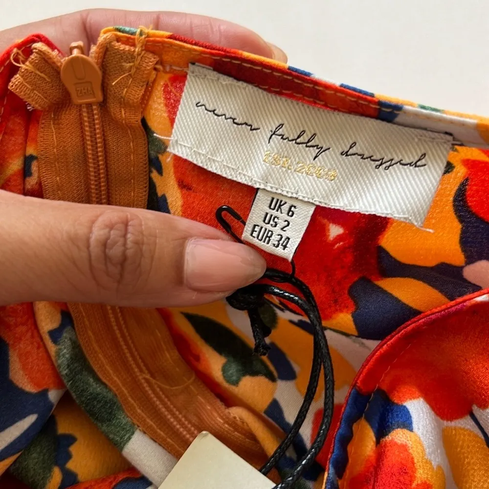 NWT Never Fully Dressed Frieda Maxi Ruffled Dress Size 2 - Image 6