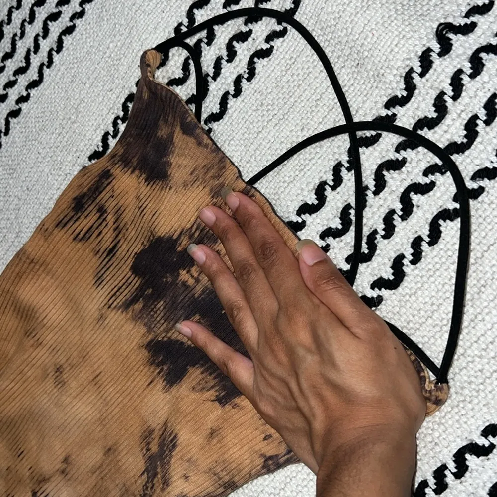 Tie Dye Bodycon Bodysuit NWOT Size XS - Image 7