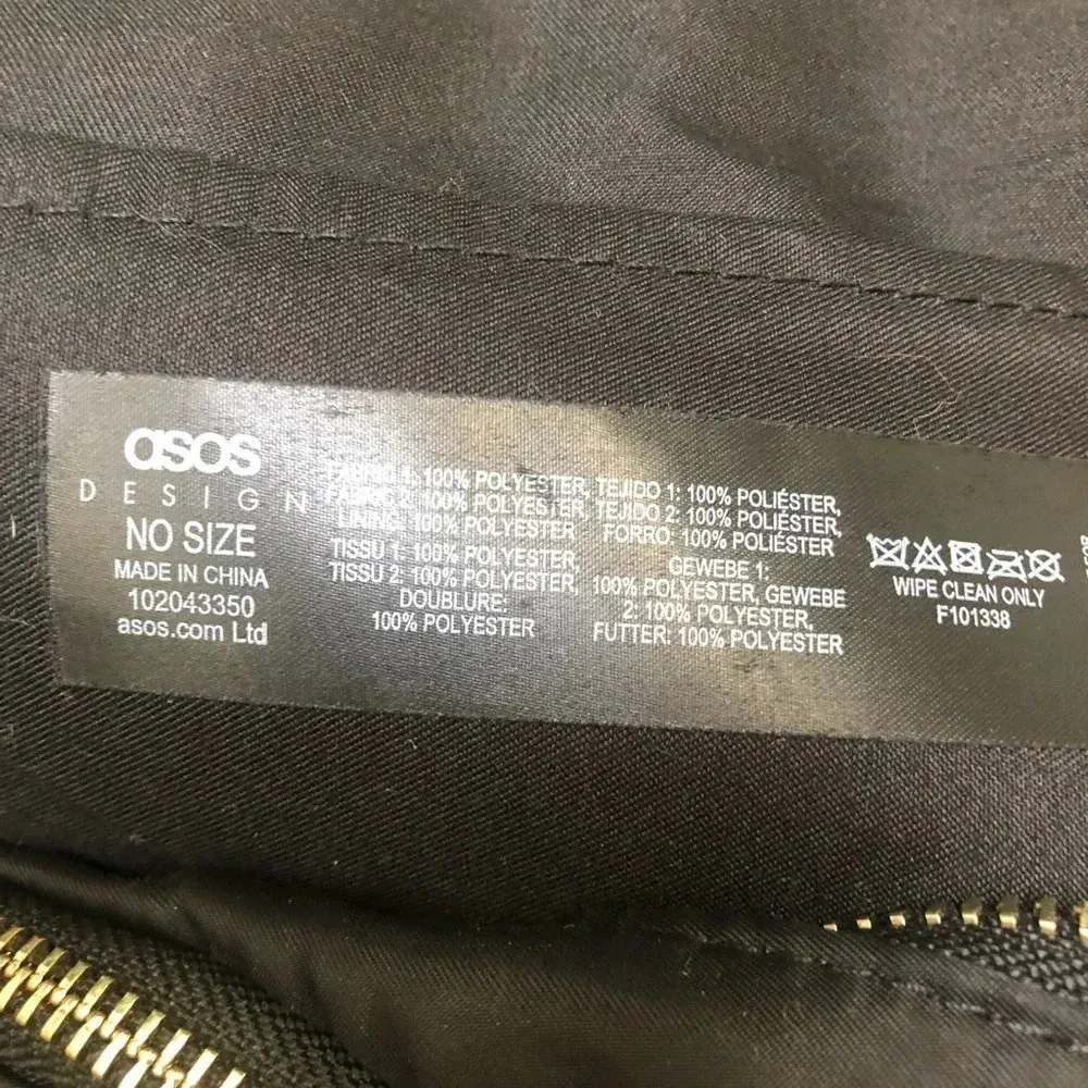 ASOS BLACK EVERYDAY BACKPACK - Image 4