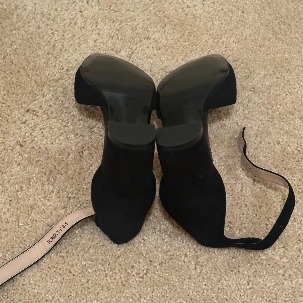 Didifu Black Women Shoes Size 8.5 - Image 3