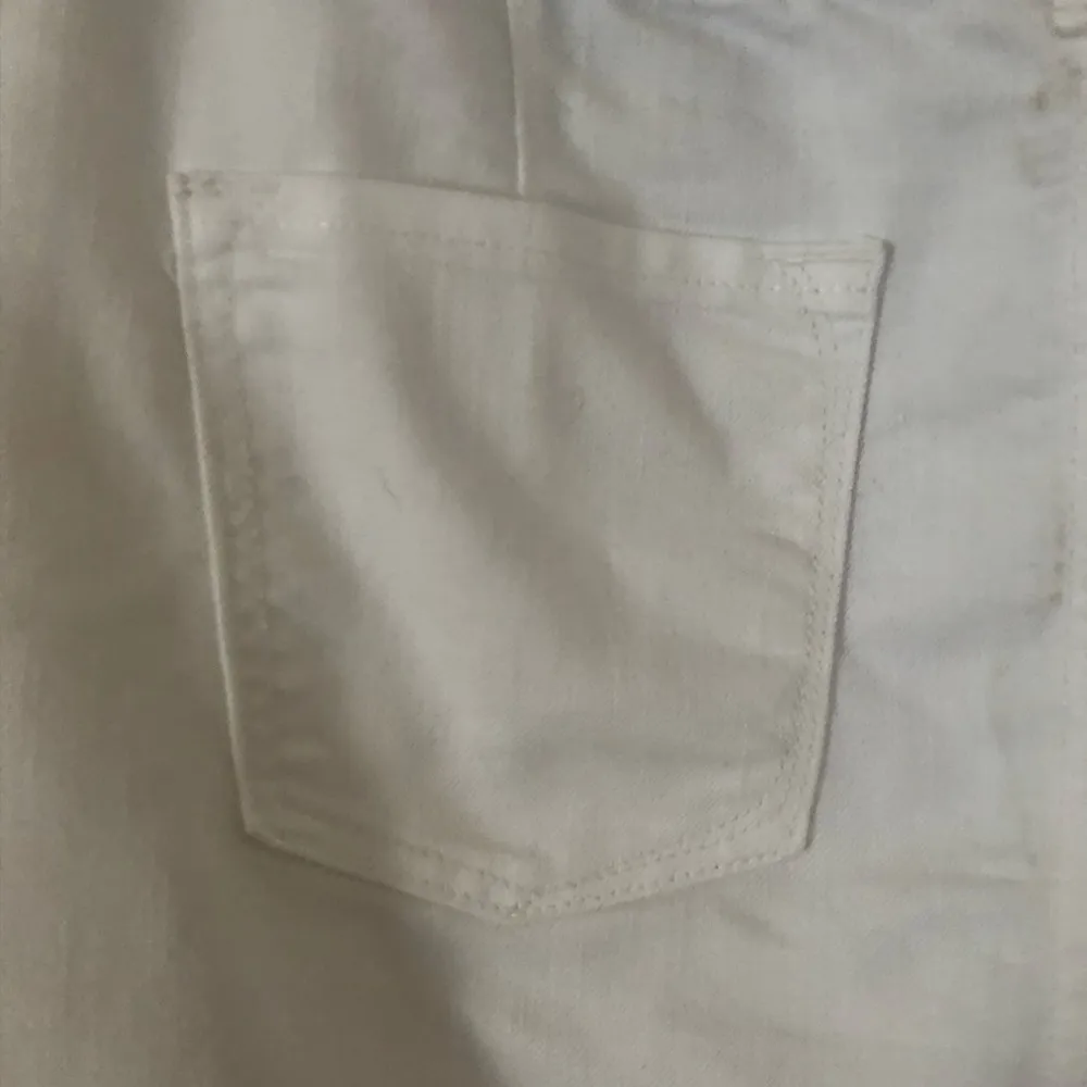 White Denim Casual Fridays  Skirt Sz. 27 Cotton Stretch - Image 4