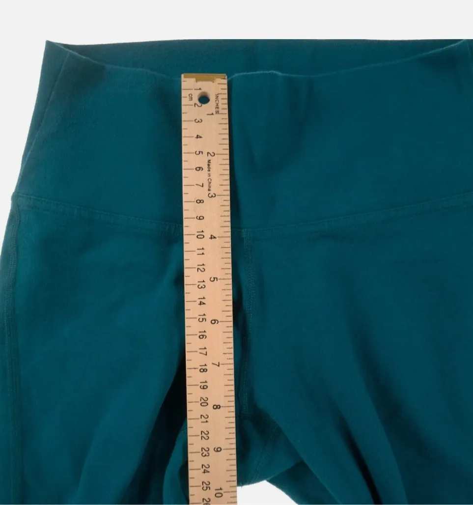 Old Navy Active Balance Leggings | Size Small | Teal Blue Green - Image 6
