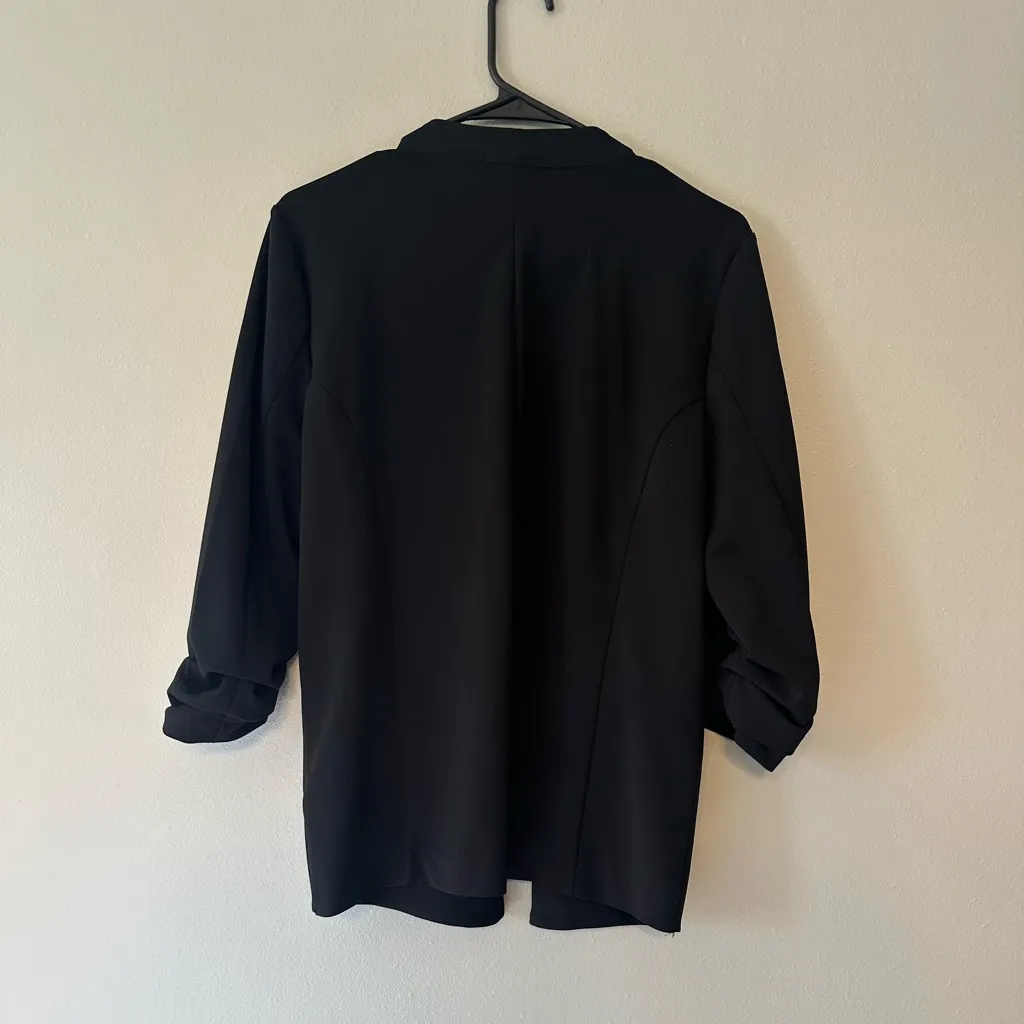 Maurice's Maurice’s Ever Go Blazer Black - Image 6