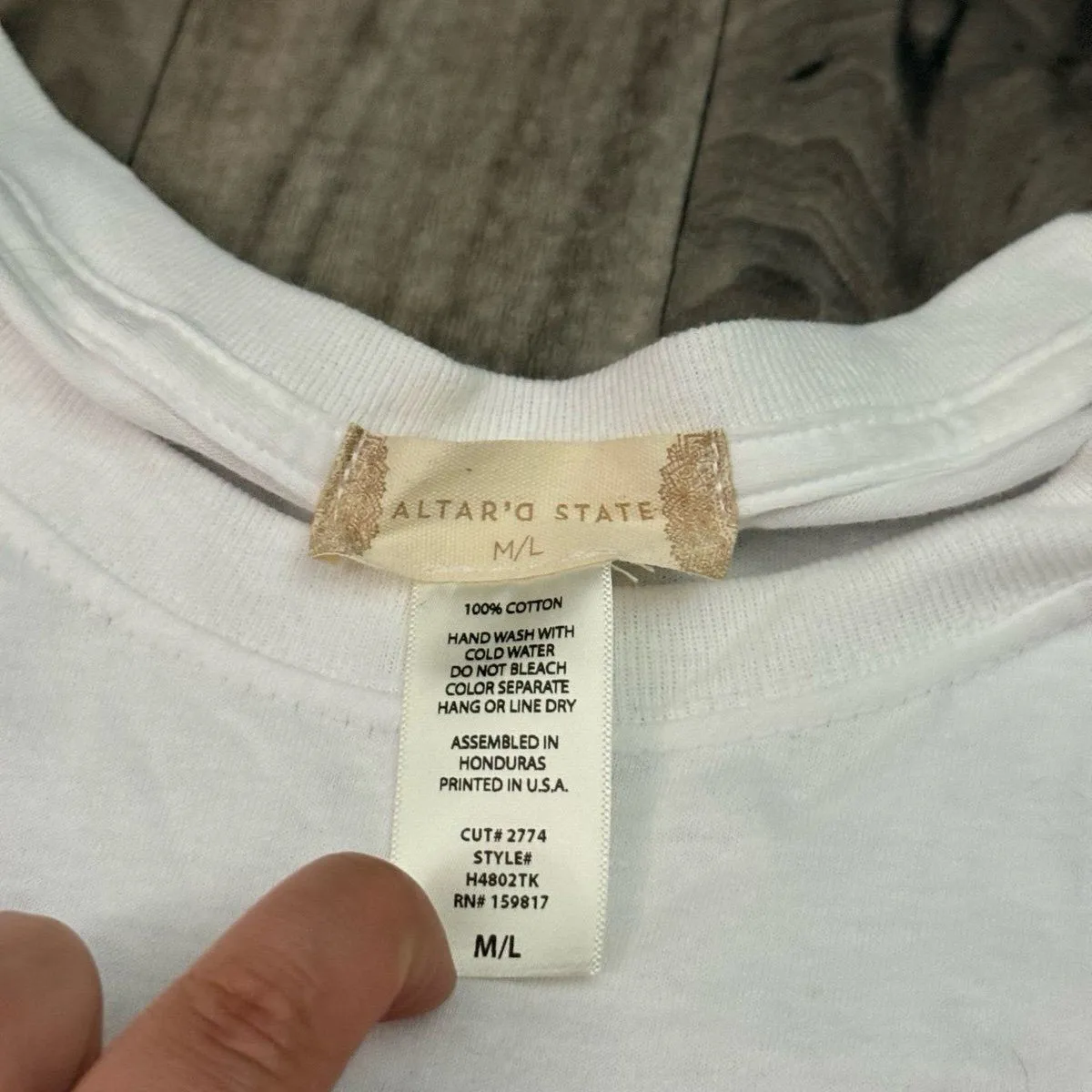 Altar’d State Paradise Canyon Pickleball club graphic tee - Image 3