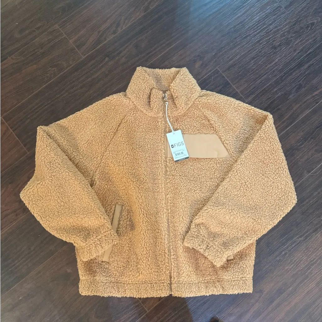 FIGS NWT  bomber jacket size medium - Image 2