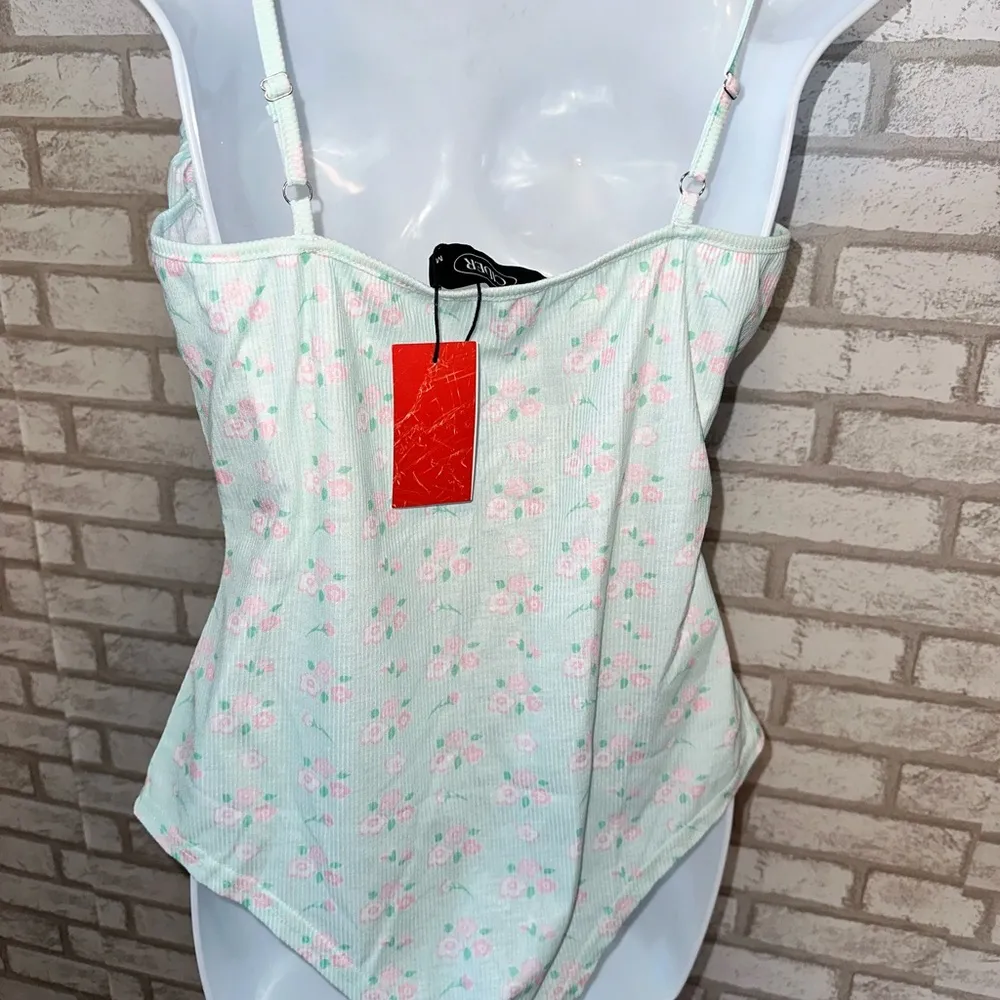 Floral bodysuit - Image 3