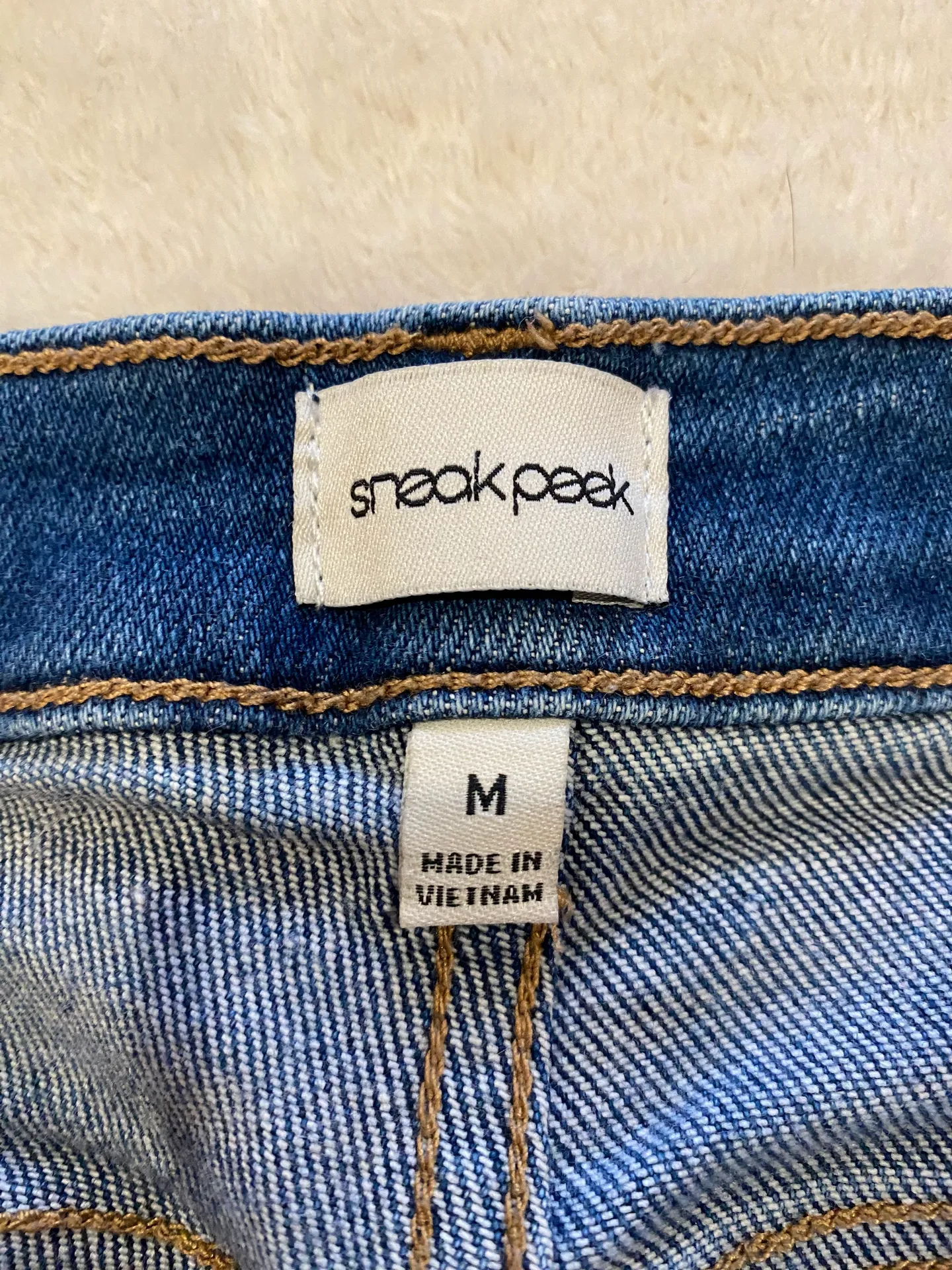 Denim Shorts - Image 6