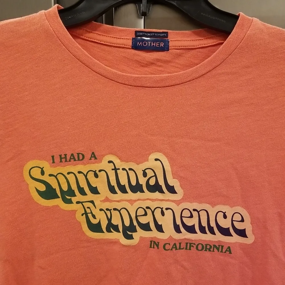 💕MOTHER💕 The Lil Goodie Goodie Tee ~ I Had A Spiritual Experience XS NWT - Image 10