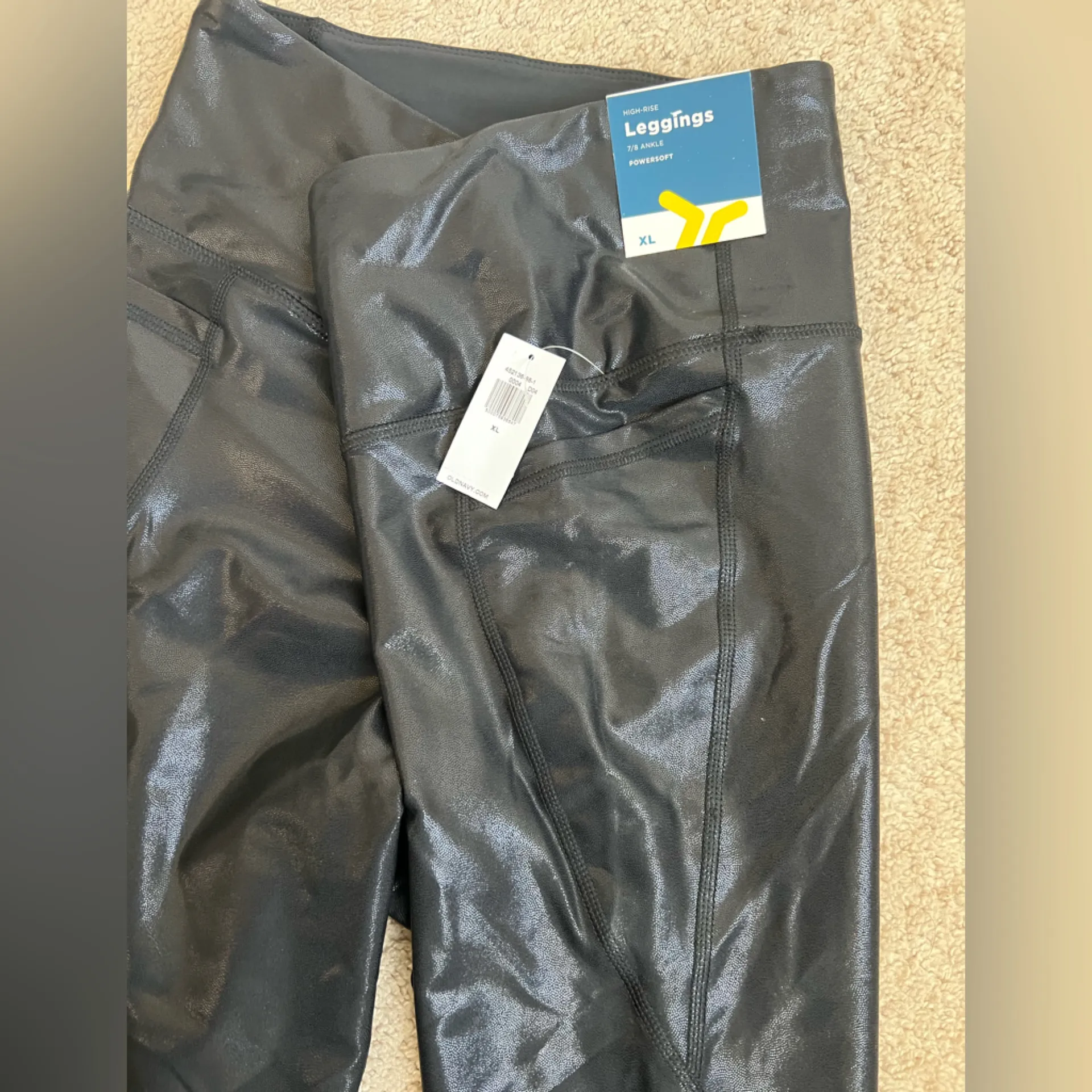 HIGH-RISE Leggings 7/8 ANKLE POWERSOFT - Image 5