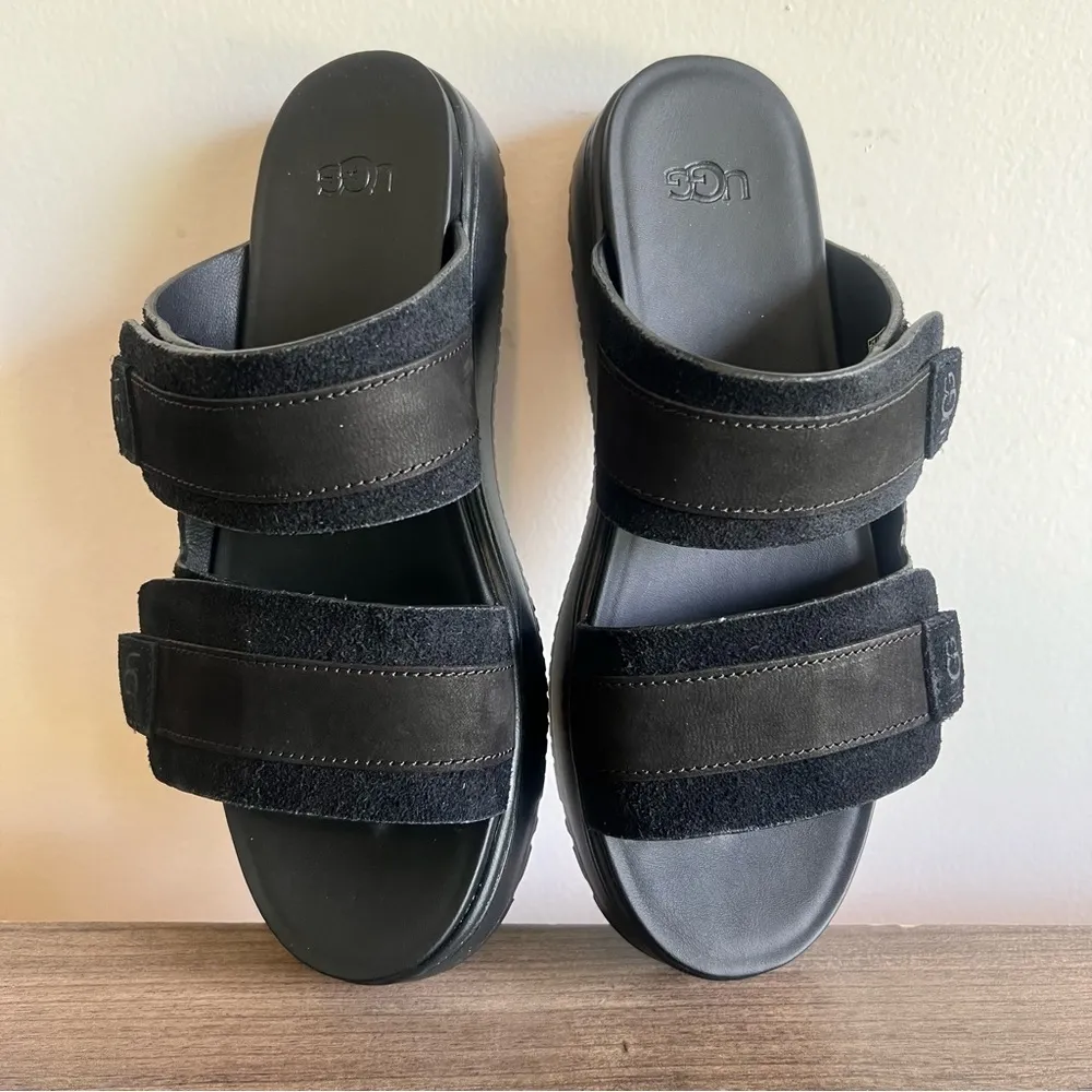 Ugg Zayne Slide II Women's Black Sandal Size 8 #B1341 - Image 7
