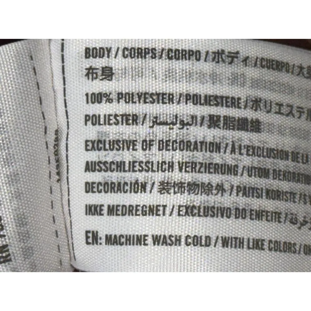 NEW Abercrombie & Fitch Purple White Polka Dot Satin Zip Slit Midi Skirt Size XS - Image 4