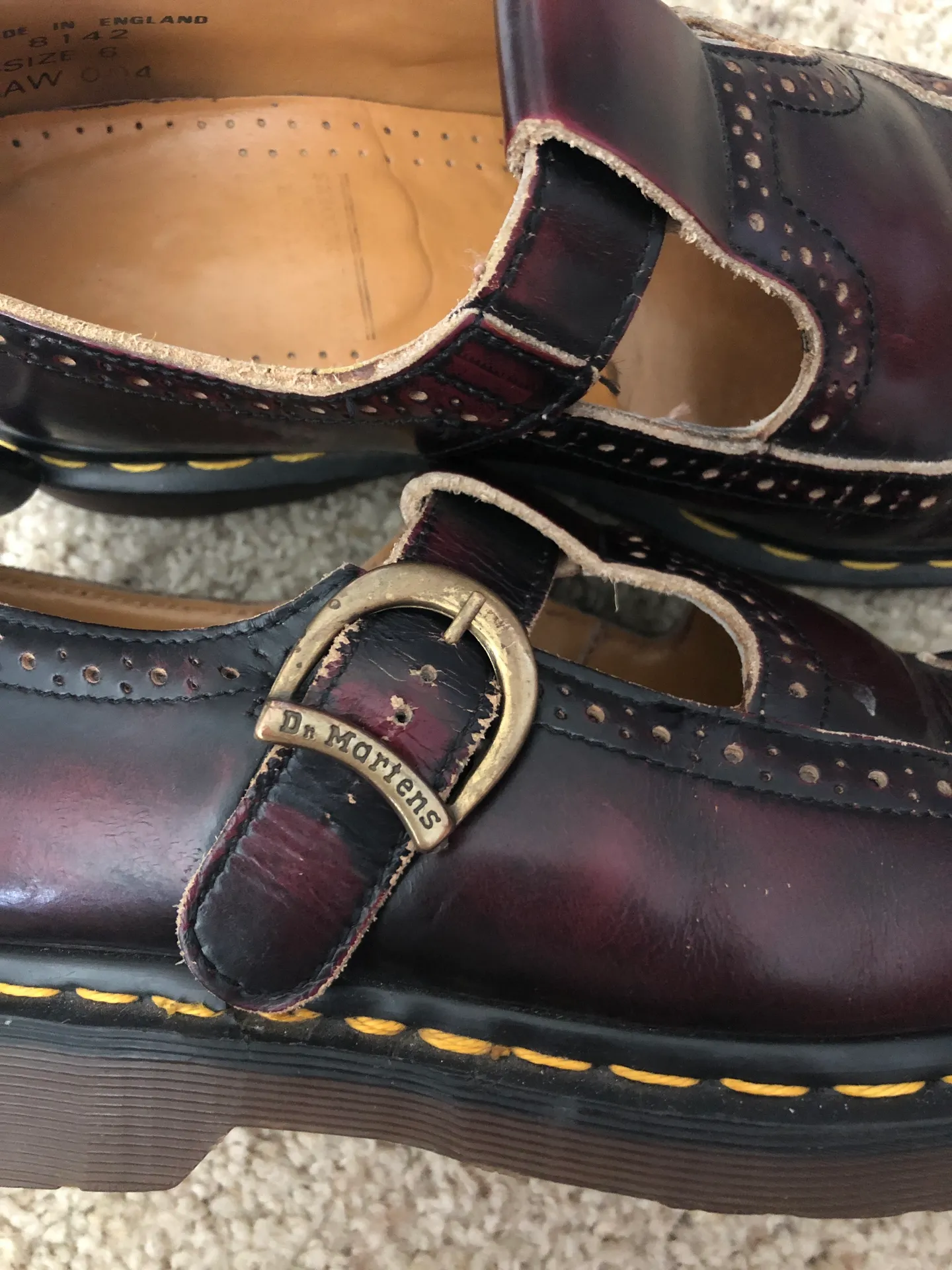 Dr. Martens Doc Martens Mary Janes - Image 2