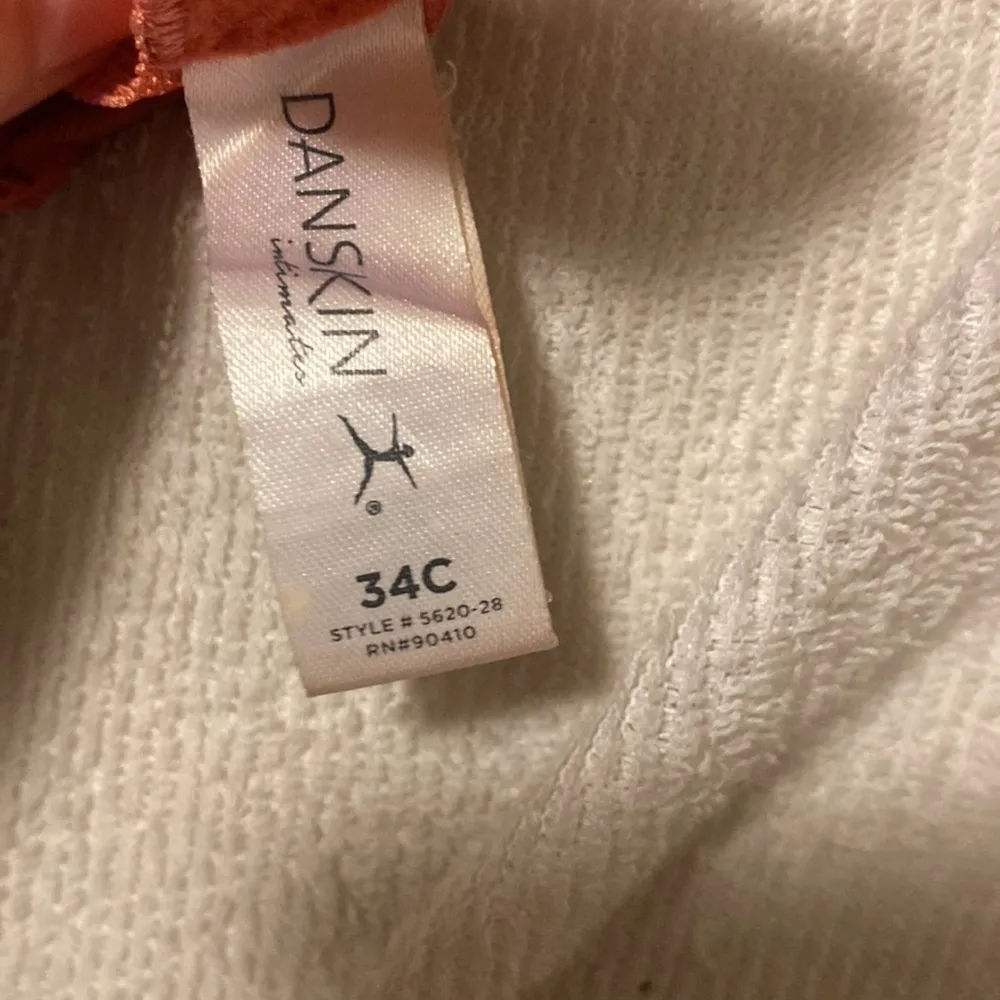 Women’s Danskin dark peach colors bra 34C - Image 5