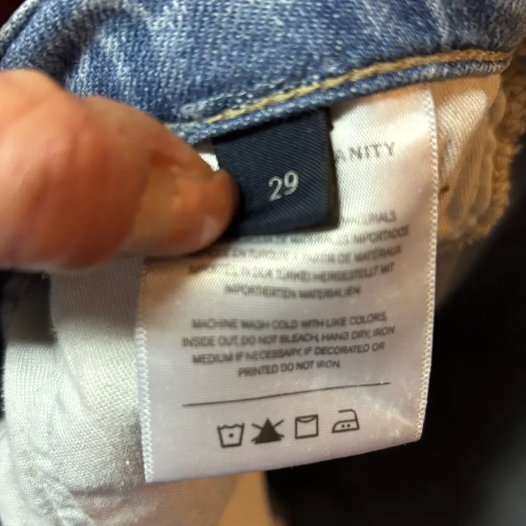 Citizens of Humanity Premium Vintage Isola Preppy Coastal Quiet Luxury Jeans 29 - Image 8