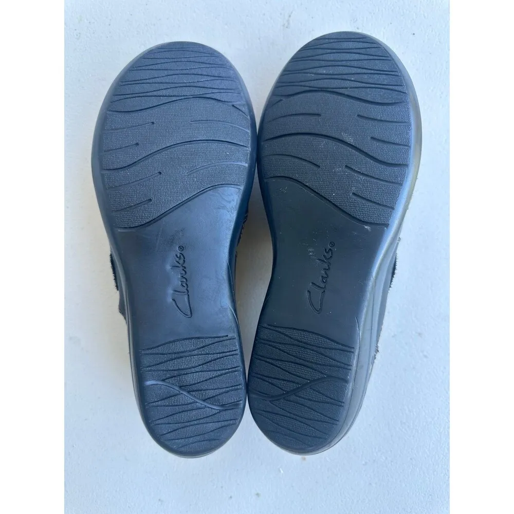 Clarks Collection Women's Ashland Spin Q Closed Toe Slip On Loafer Shoes 8 - Image 6