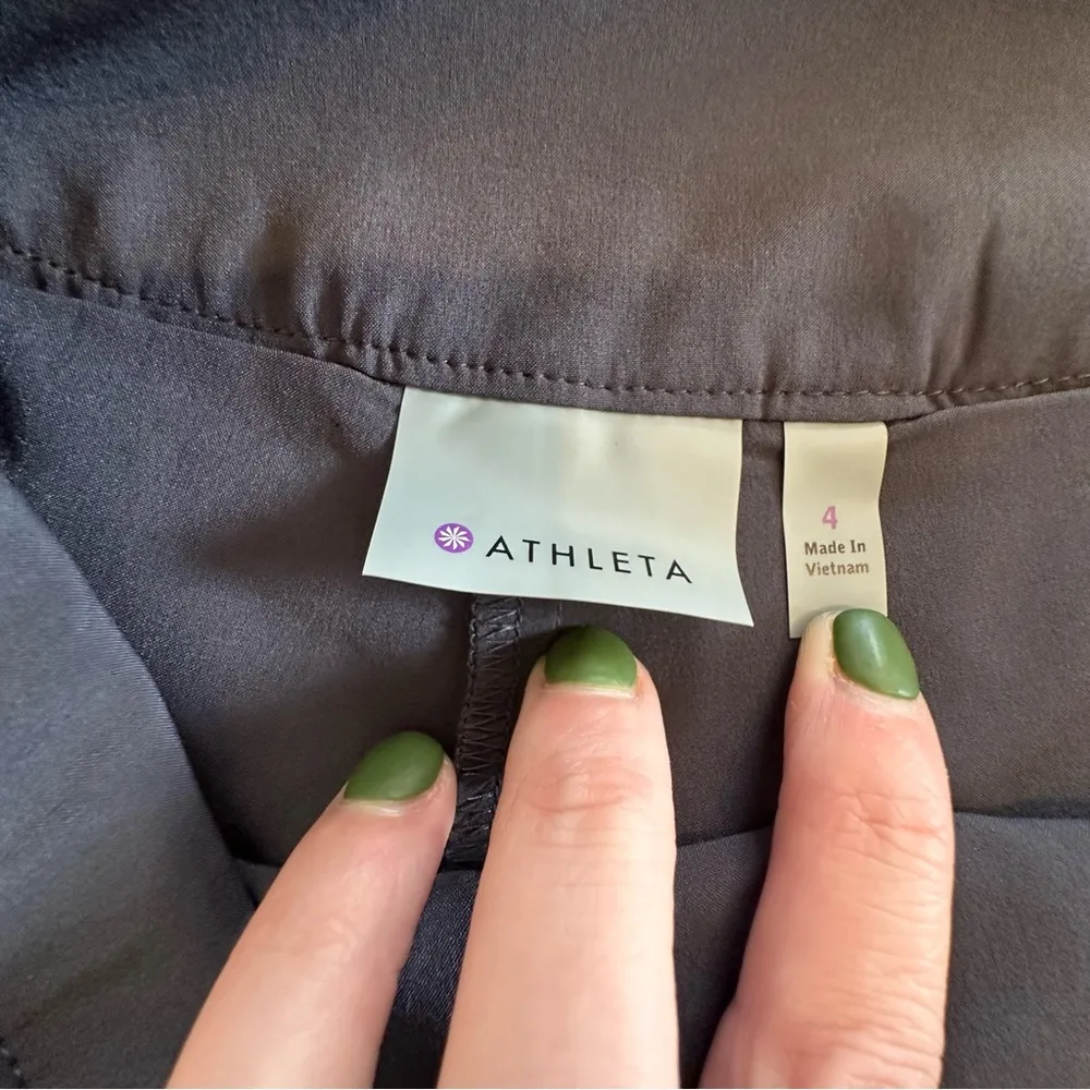 Gray Athleta Ace High Rise Active Skort- NWOT - Image 4