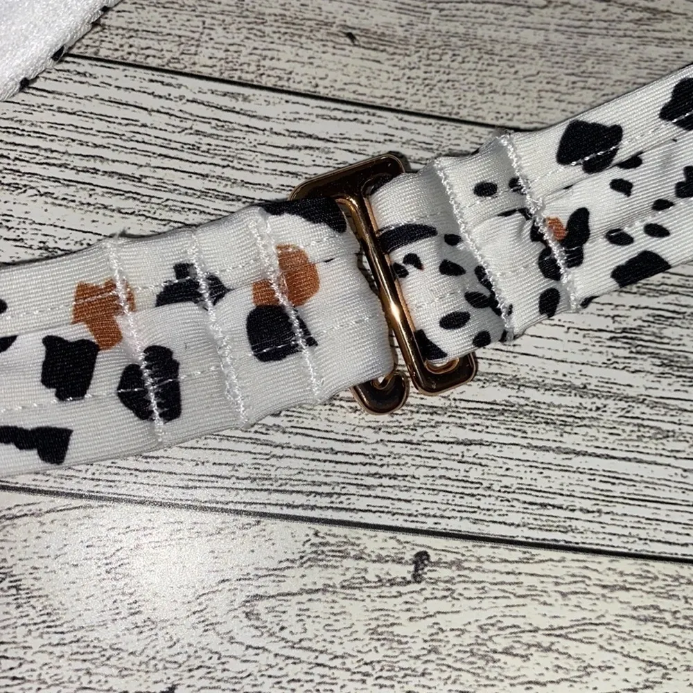 Victoria’s Secret bikini 32 C‎ leopard padded top - Image 3