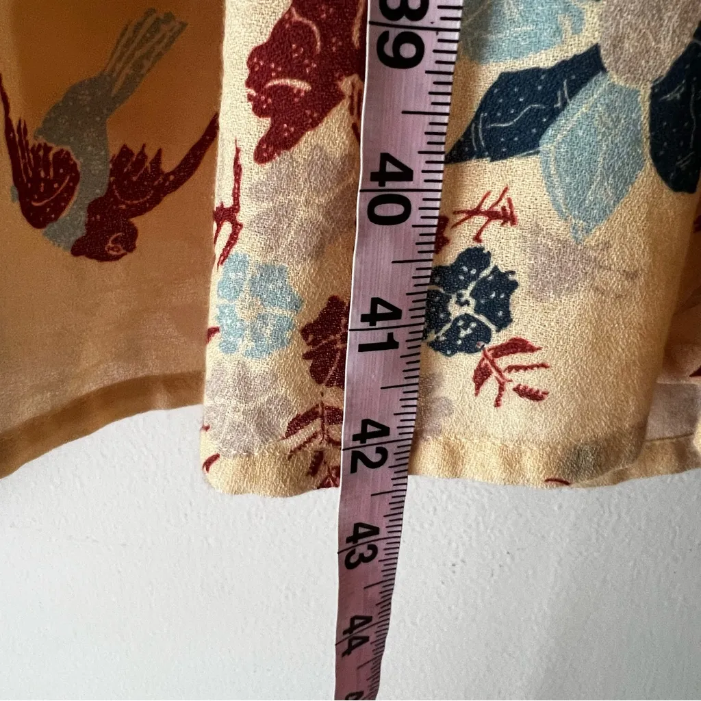 ANTHROPOLOGIE Othilila CARMELA MAXI DRESS‎ Women's SIZE SMALL Boho - Image 7