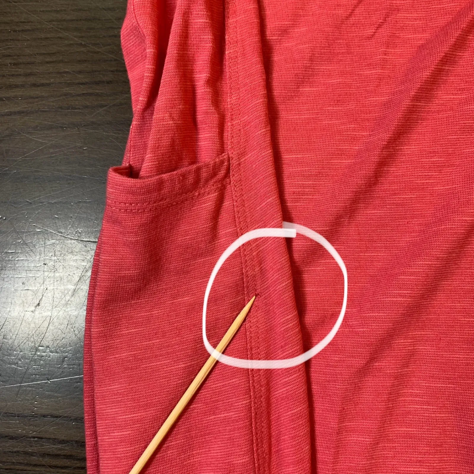 Toad&Co Womens Small Pink‎ Short Sleeve V - Image 6