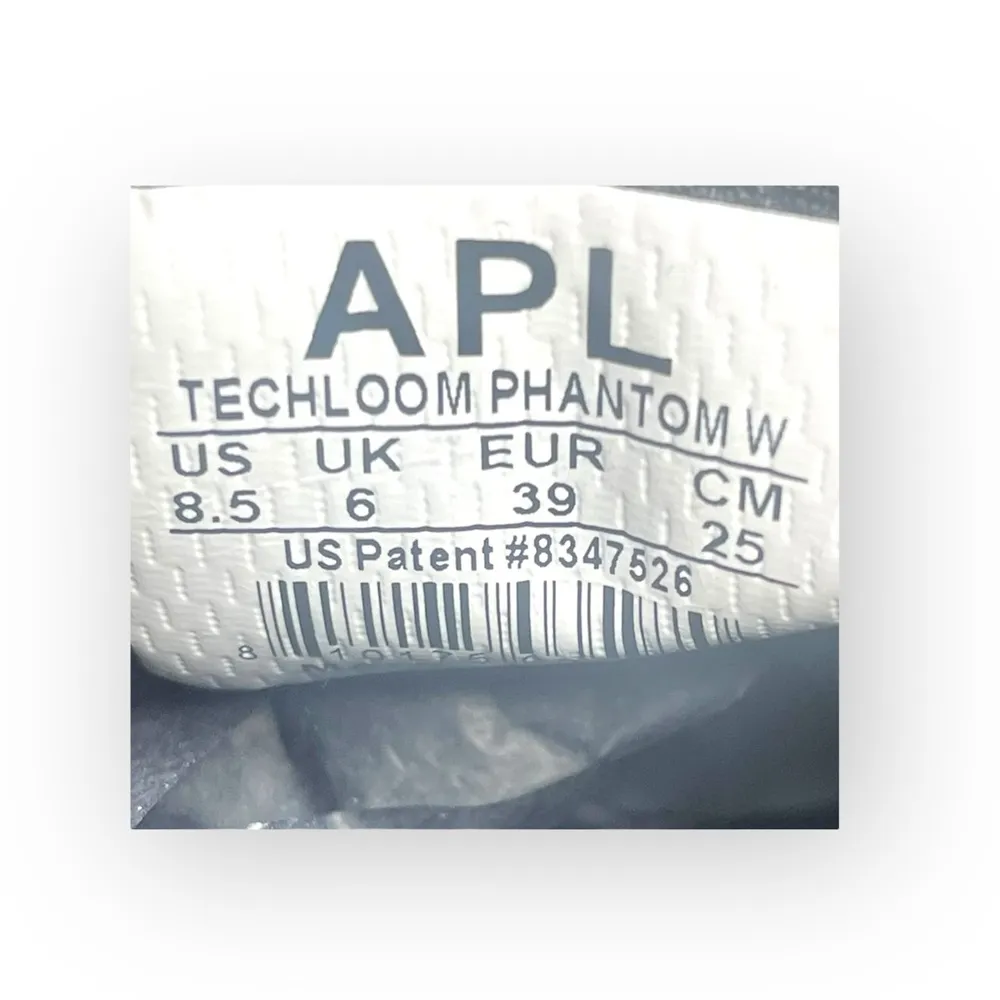 new APL π€ Techloom Phantom Running Shoes Sneakers π€ Black Calf Hair π€ 8.5M π€ - Image 7
