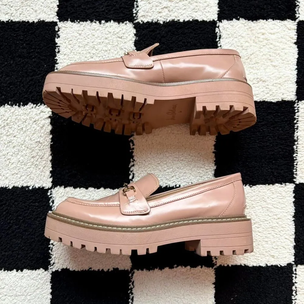 Sam Edelman Laurs Platform Lug Sole Loafers 6 - Image 7