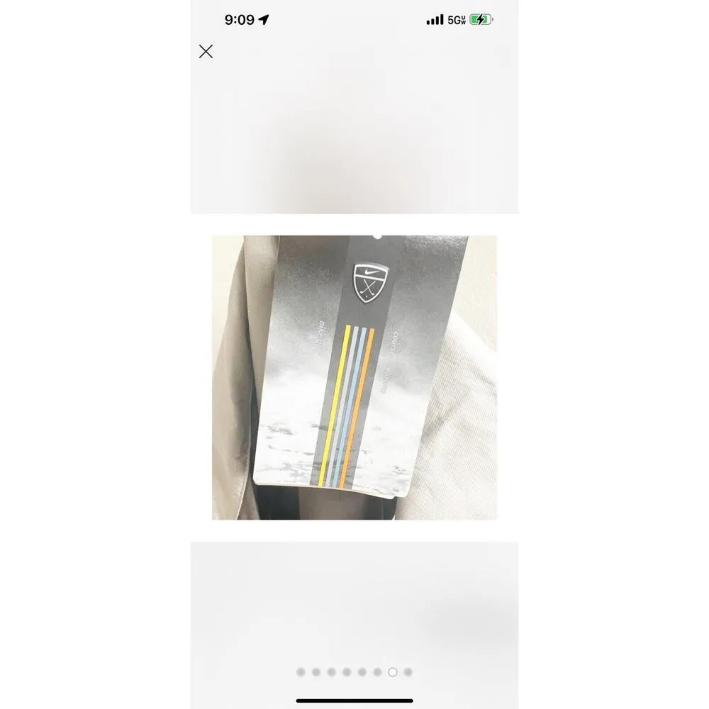 Nike Golf Women’s Lightweight Clima Fit Vest Brown Tan Size Large NWT - Image 6