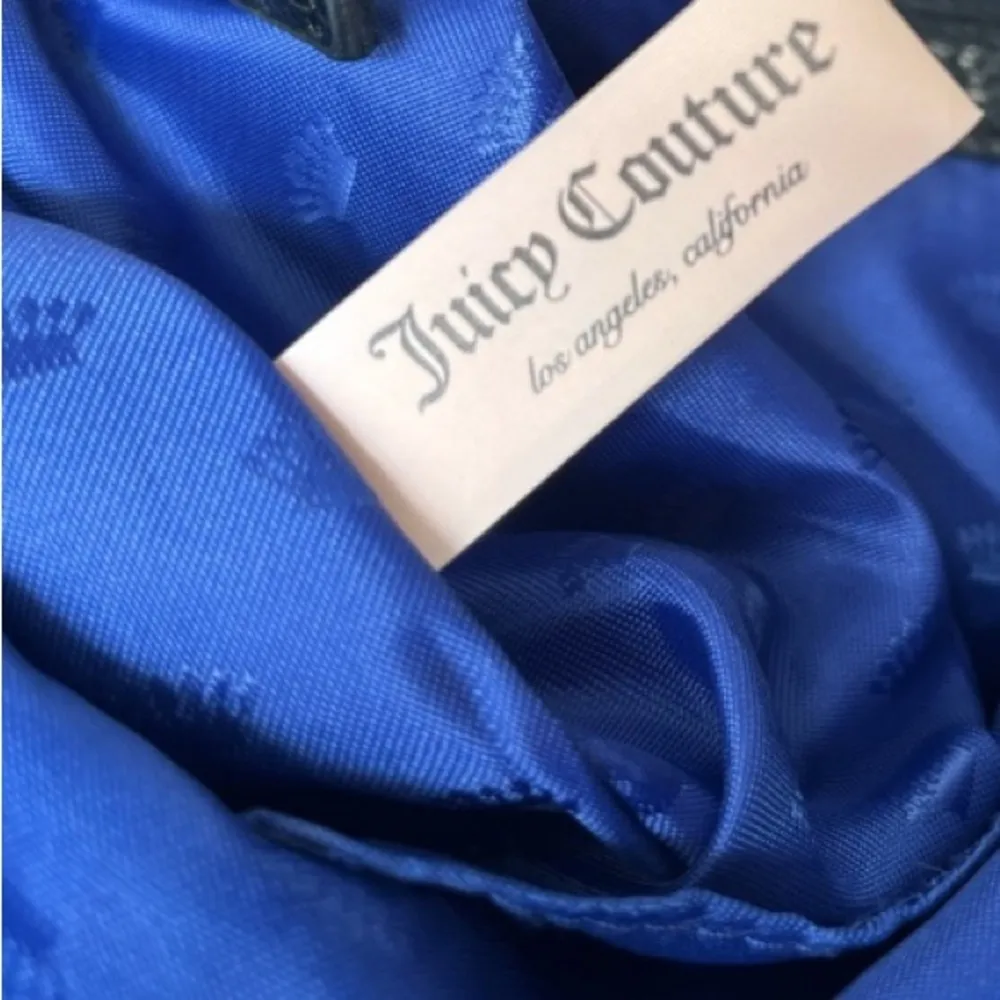 Juicy Couture Black nylon Tote with Chain-Link Strap - Image 4