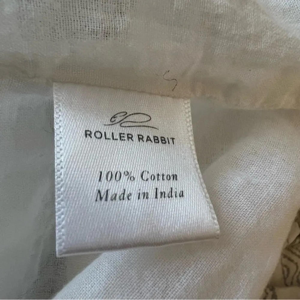 Mona Border Maricruz Dress Size Small - Image 11