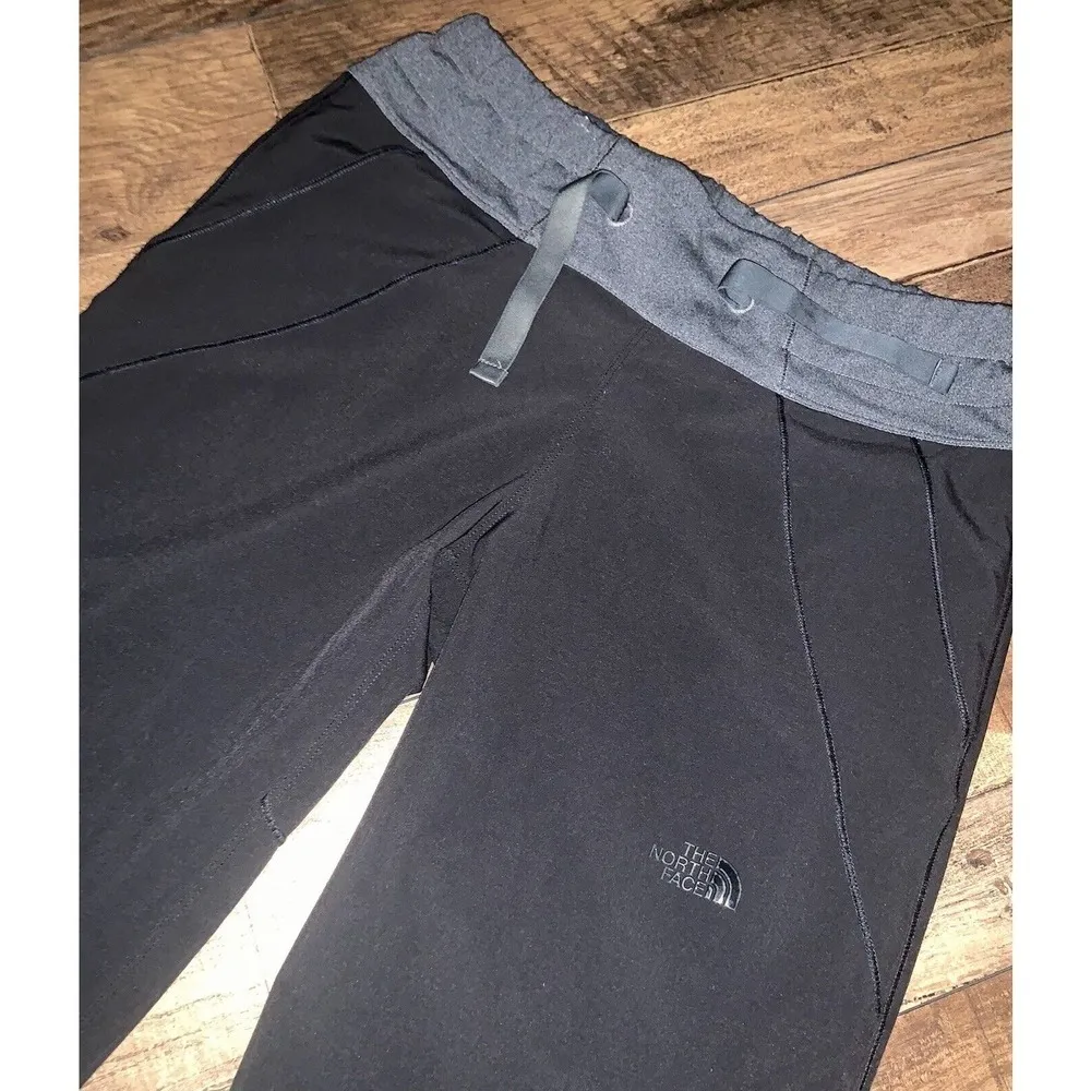 Women’s Northface Drawstring Pants Black S - Image 2