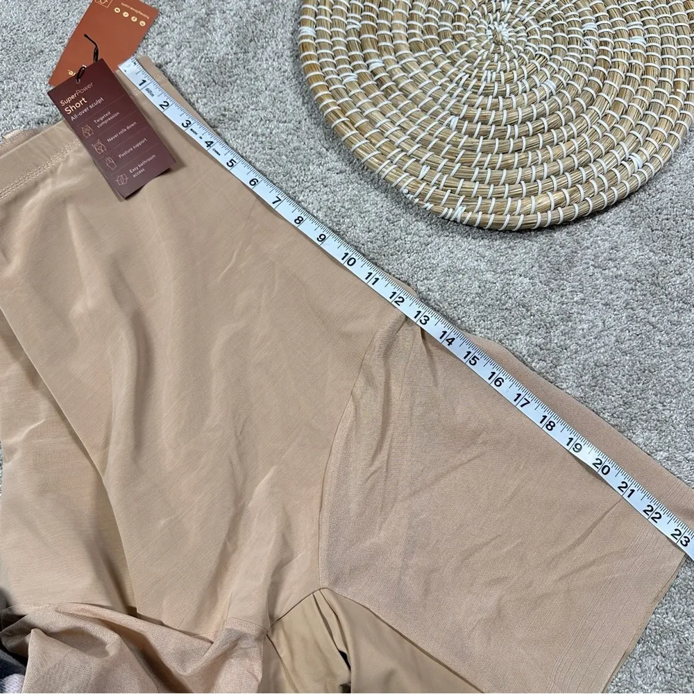 NWOT Honeylove SuperPower Short High Compression in Sand Plus Size 3X Tan - Image 15