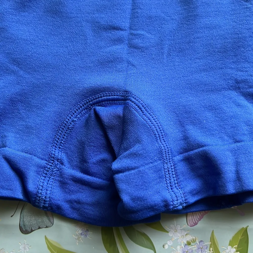 Underoutfit Smoothing At Waist Boyshort Panties Underwear Blue - Image 3