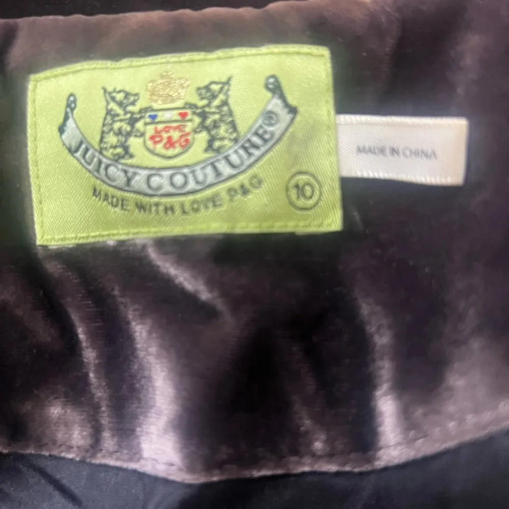 Juicy Couture Brown Teddy Jacket Plush Cozy Style - Image 10