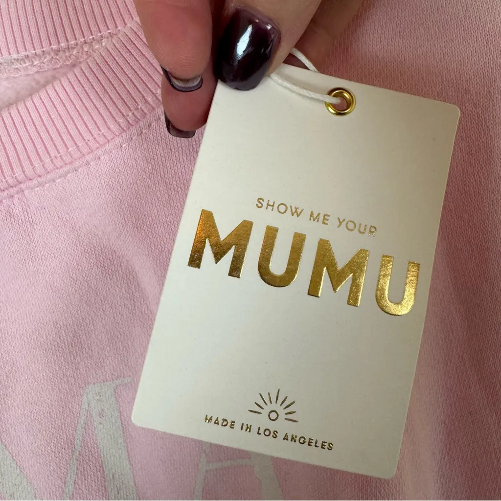 Shoe Me Your Mumu Stanley Sweatshirt - Image 6