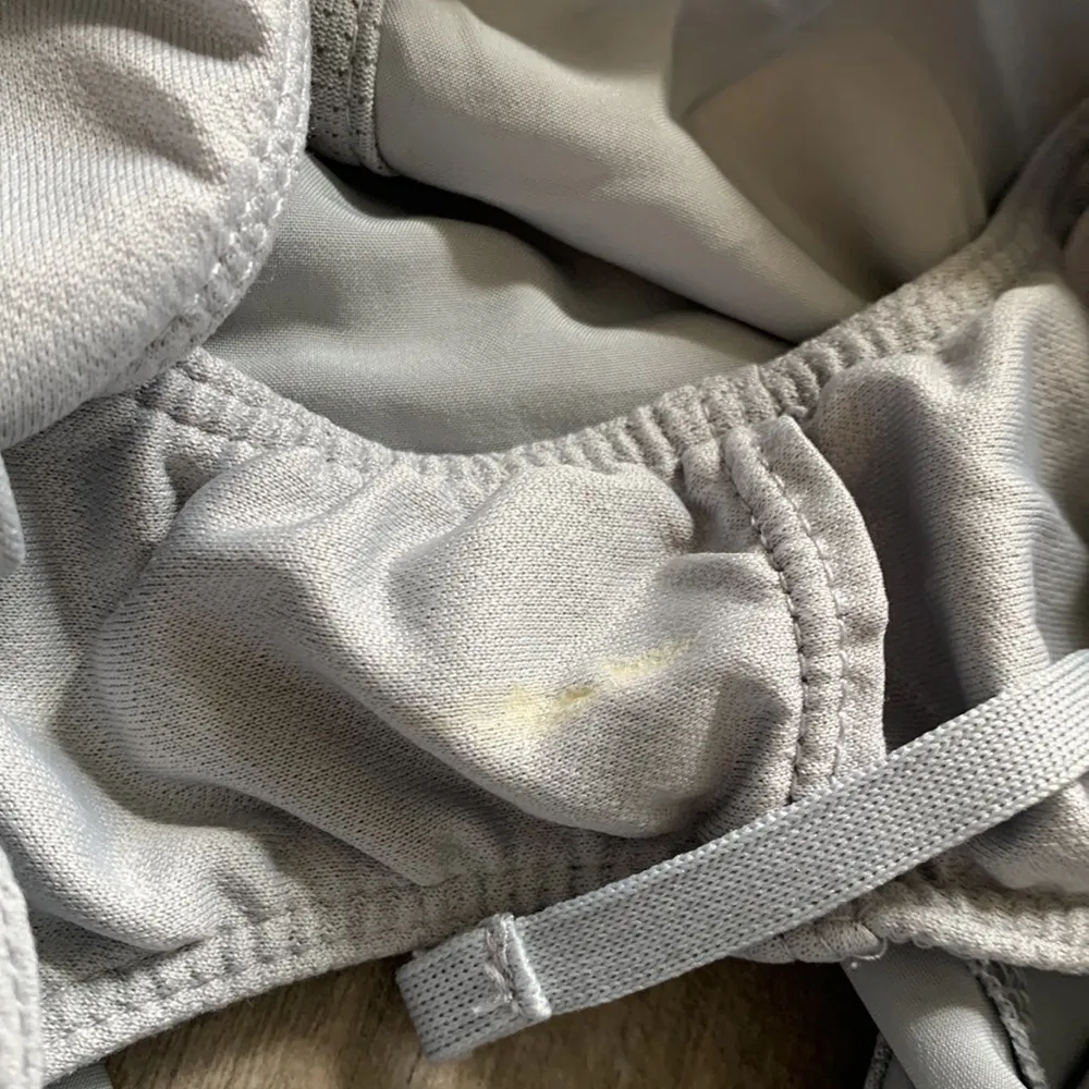 Nike gray workout shorts - Image 8