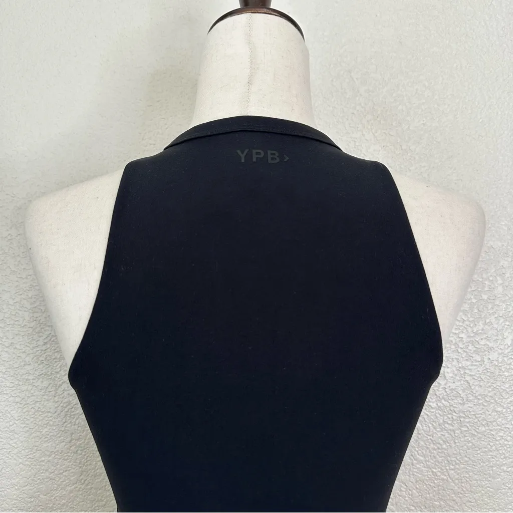 Abercrombie & Fitch YPB SculptLUX Curve Love Plunge Henly Slim Tank, Sz Small - Image 8