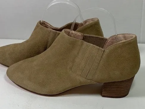 J. Crew Low Cut Chelsea Suede Ankle Boots - Image 2