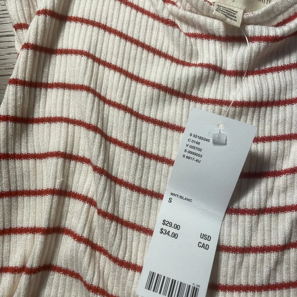 Urban Outfitters Striped Tank Top - Image 3