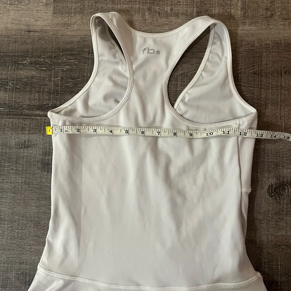 FRANKIE’S BIKINIS Active Pirouette skort dress in Icy Gray - Image 7