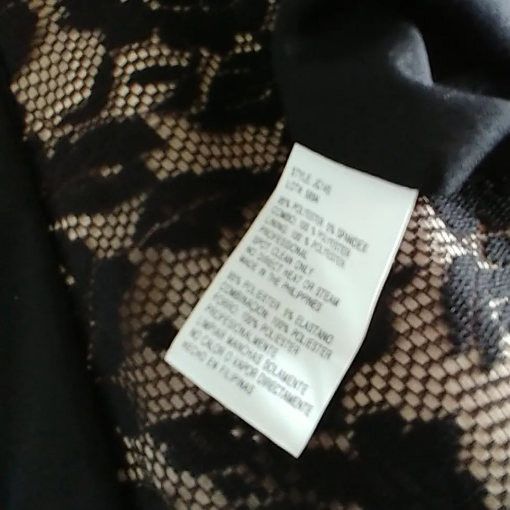 Dj Jaz Women's Pleated Flowy Dress Size 4 - Image 6