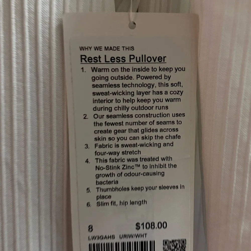 Lululemon  RESTLESS PULLOVER - Image 2