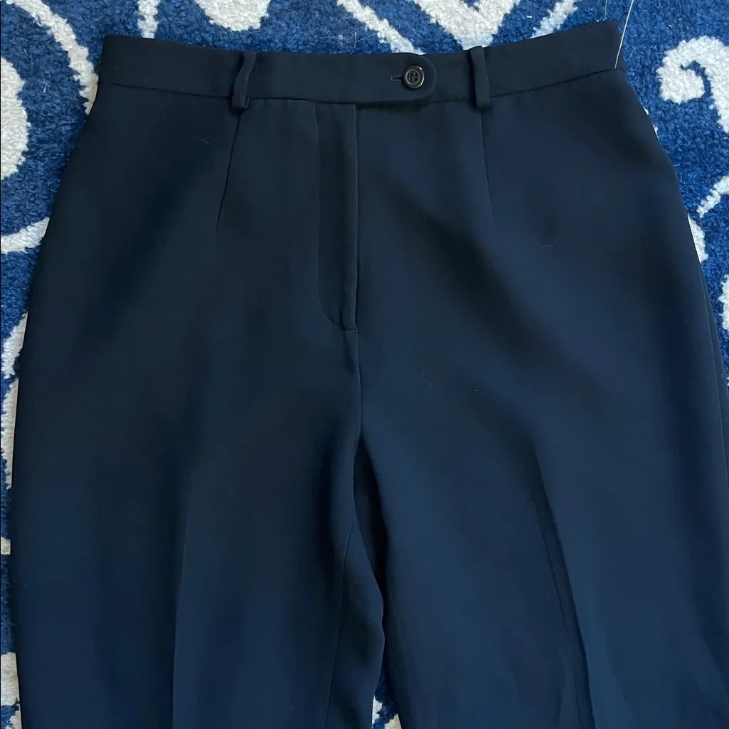 Grace Essentials Black Dress Pants Size 6 - Image 5