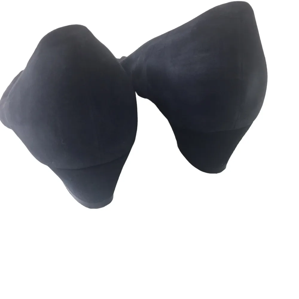 Marc Jacobs blue suede peep-toe pumps chunky low heel Size 37.5 / 7.5 - Image 5