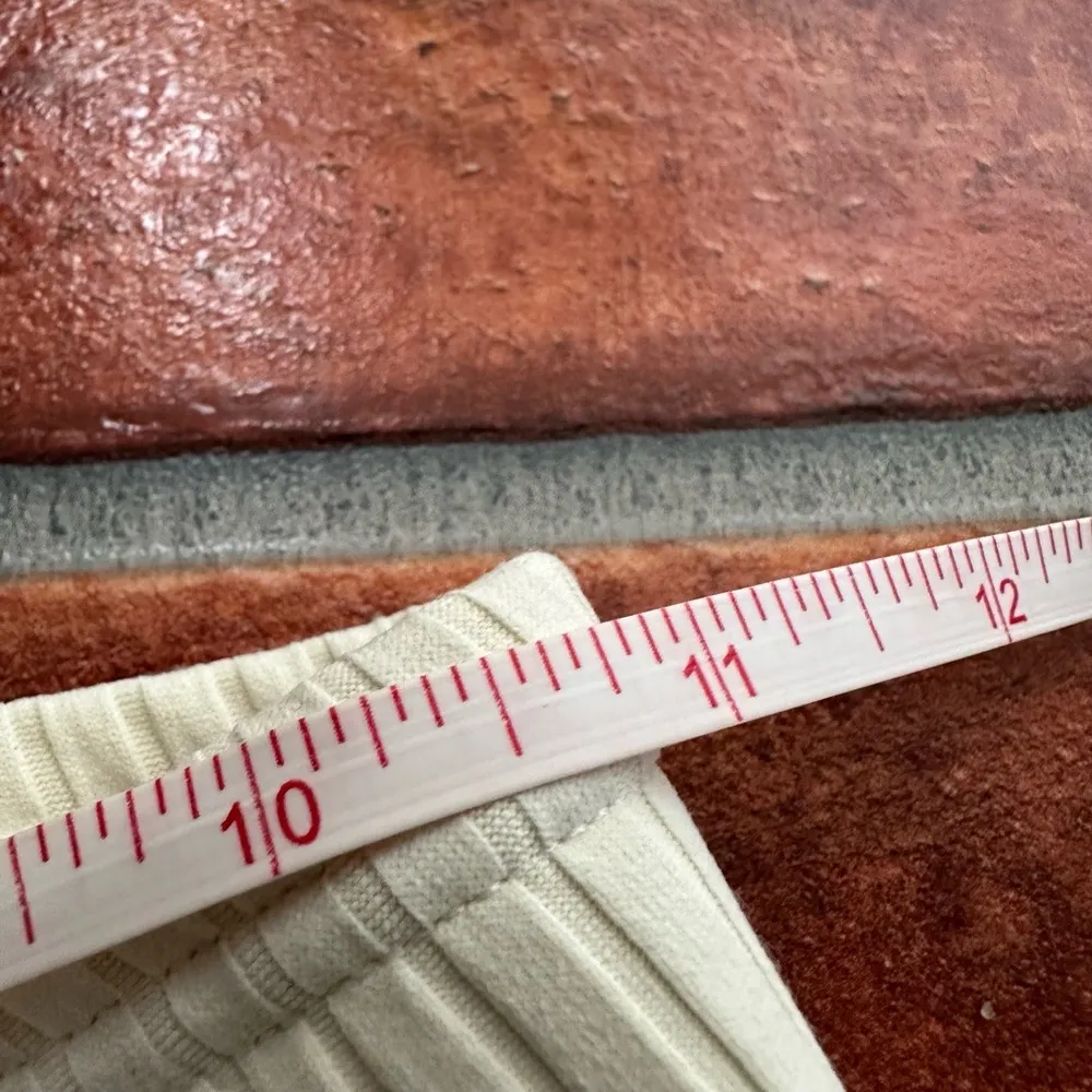 For Love And Lemons Ribbed Texture Biker Shorts Size Small - Image 3