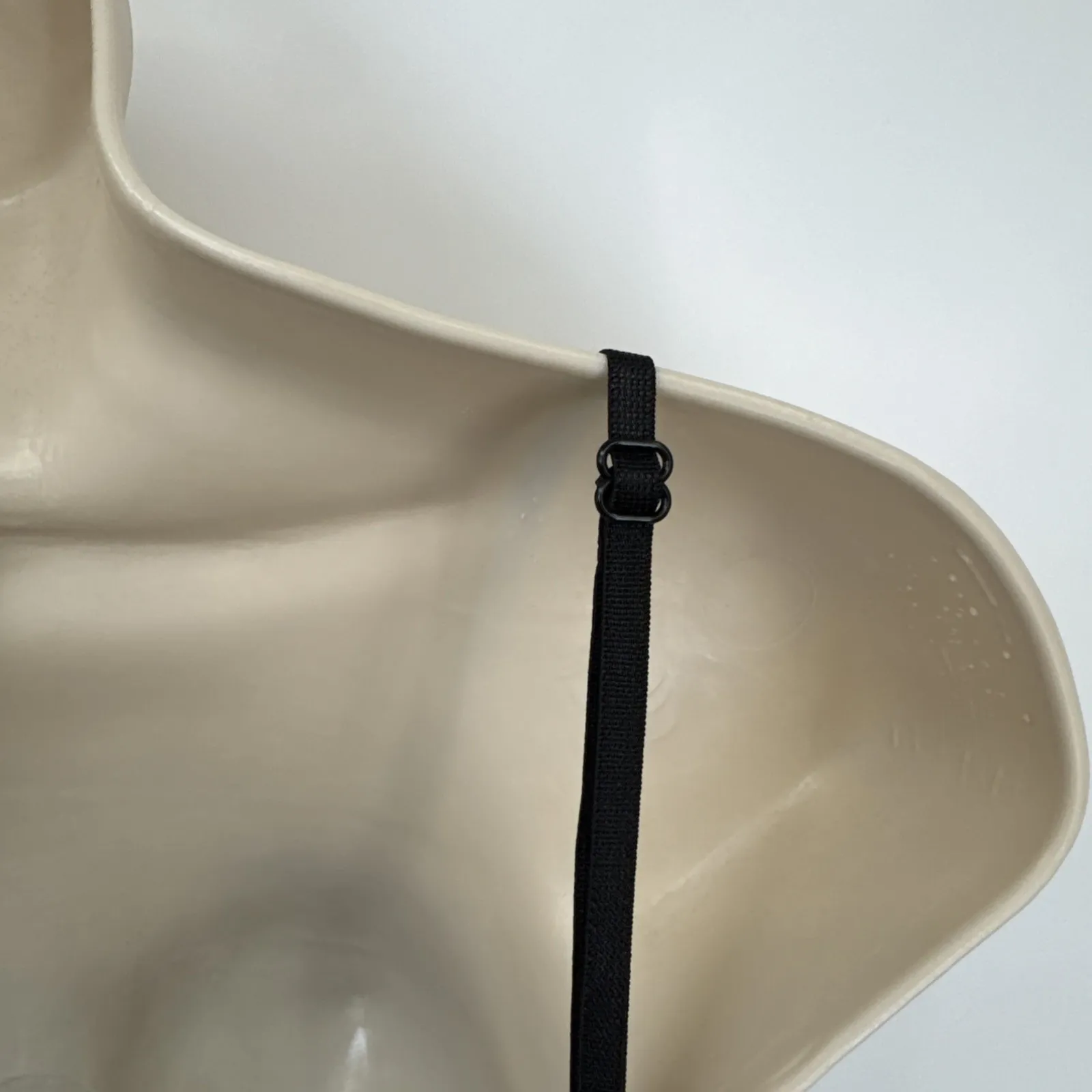 Gothic Butterfly Bralette Womens Large Black Whimsigoth Witchy Lace Side Boning - Image 6