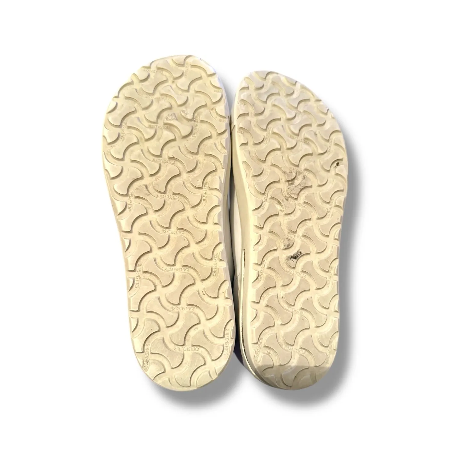 Birkenstock Bend Sneakers Size 40 White Leather Low Top Comfort Casual Walking - Image 10