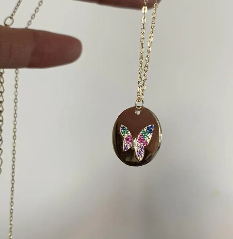 Sterling silver Necklace Gold - Image 2