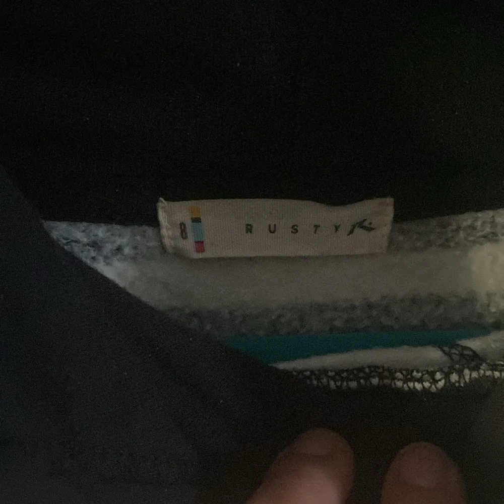 Vintage Rusty Striped Hoodie - Image 3