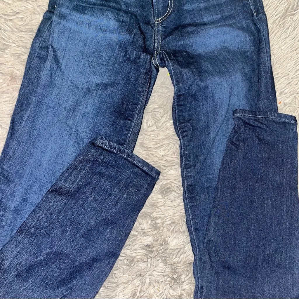 PAIGE Indigo Denim Jeans - Image 8