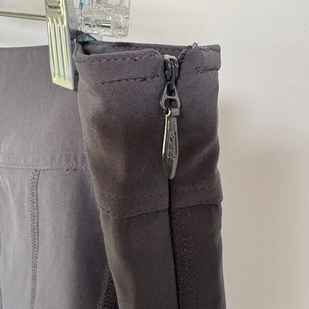 Athleta Gray Mini Skort Tennis Pickleball Golf Flare Skirt Outdoors Size 4 - Image 5