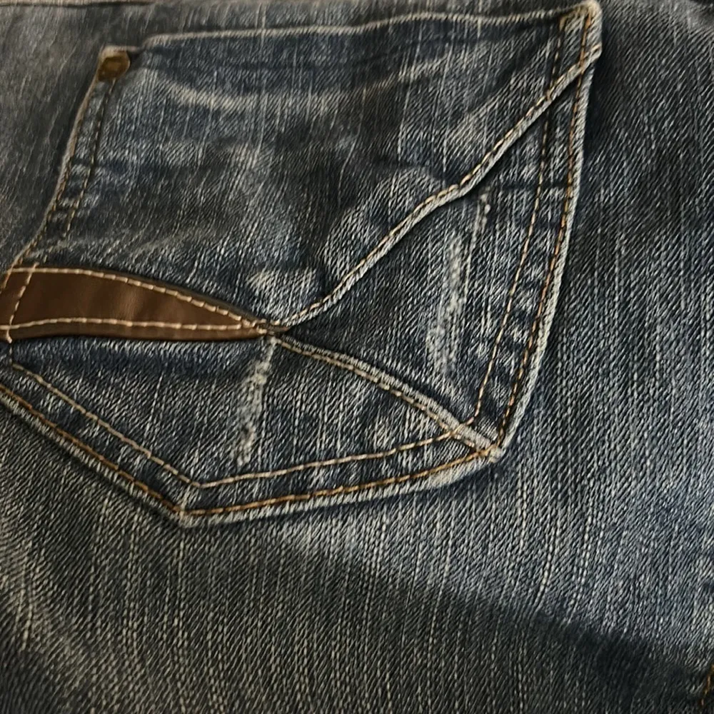 Relativity Jean‎ Denim Skirt Size 10 - Image 11